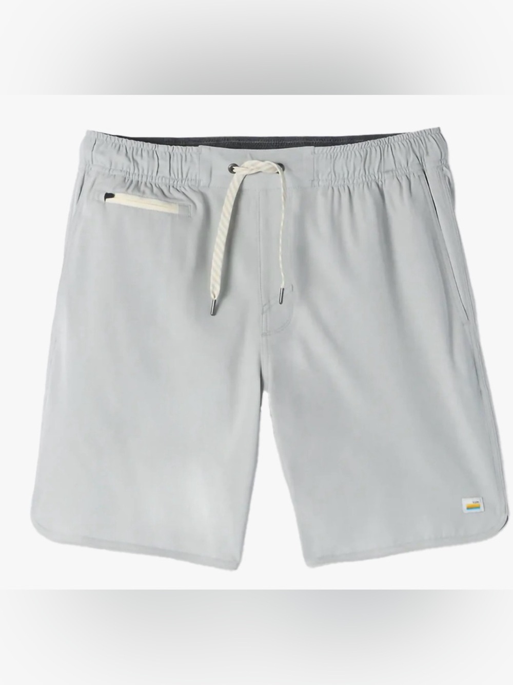⁠Vuori Banks Shorts Medium M 7 Inseam Quick Dry Swim Workout Shorts Breeze Linen